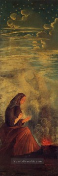 Der Vier Jahreszeiten Winter Paul Cezanne Ölgemälde